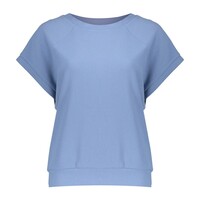 Geisha Sweater Short Sleeves Comfy Jeansblue