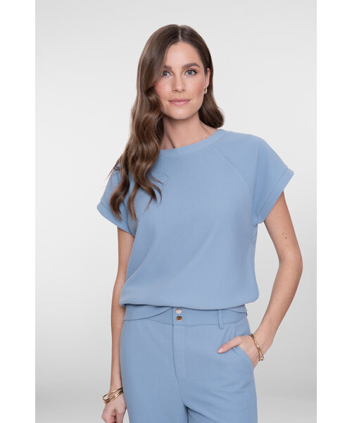 Geisha Geisha Sweater Short Sleeves Comfy