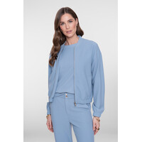 Geisha Sweater Short Sleeves Comfy Jeansblue