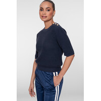 Geisha Pullover Button Navy