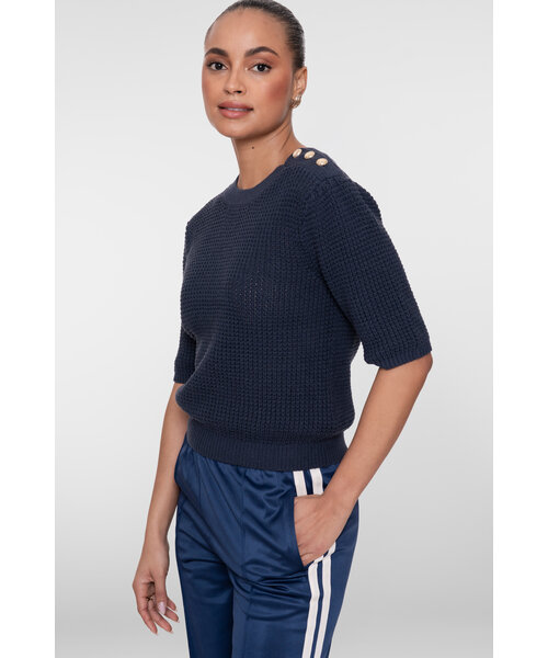 Geisha Geisha Pullover Button