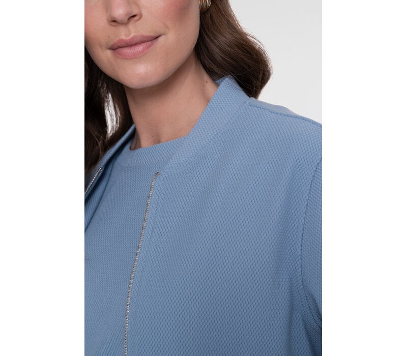 Geisha Bomber Comfy Jeansblue