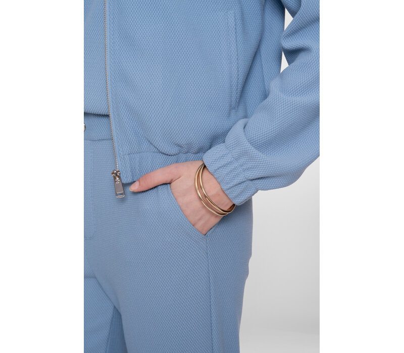 Geisha Bomber Comfy Jeansblue