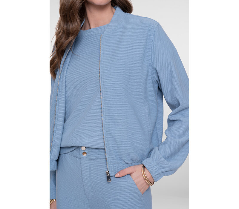 Geisha Bomber Comfy Jeansblue