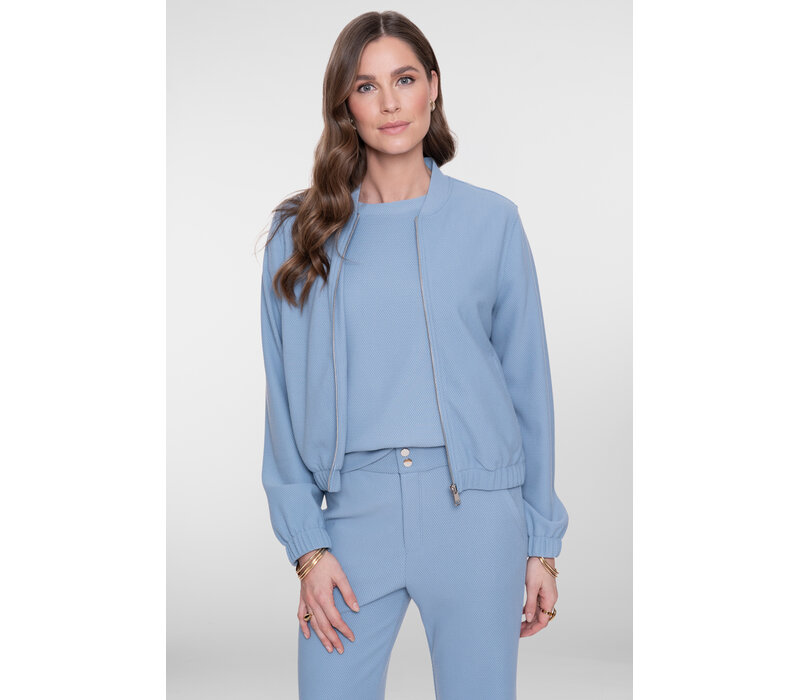 Geisha Bomber Comfy Jeansblue