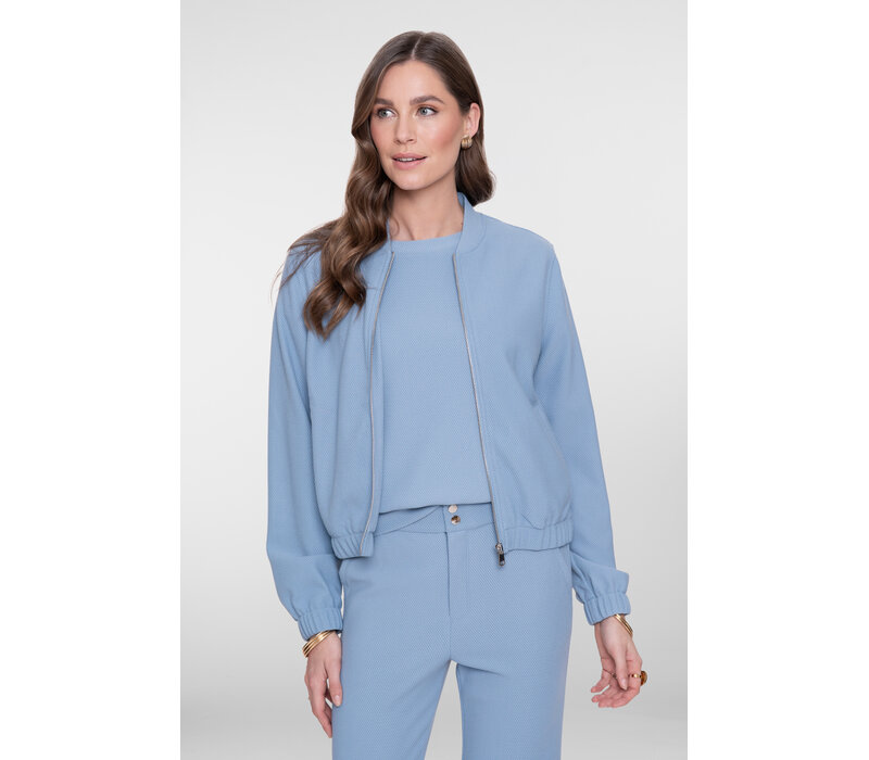 Geisha Bomber Comfy Jeansblue