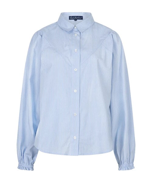 Red Button Red Button Victoria Poplin Stripe Long Sleeve