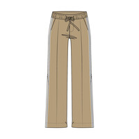 Red Button Claudette Palazzo Sidetape L33 Dark Sand