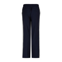 Red Button Claudette Palazzo Sidetape Pinstripe Dark Blue