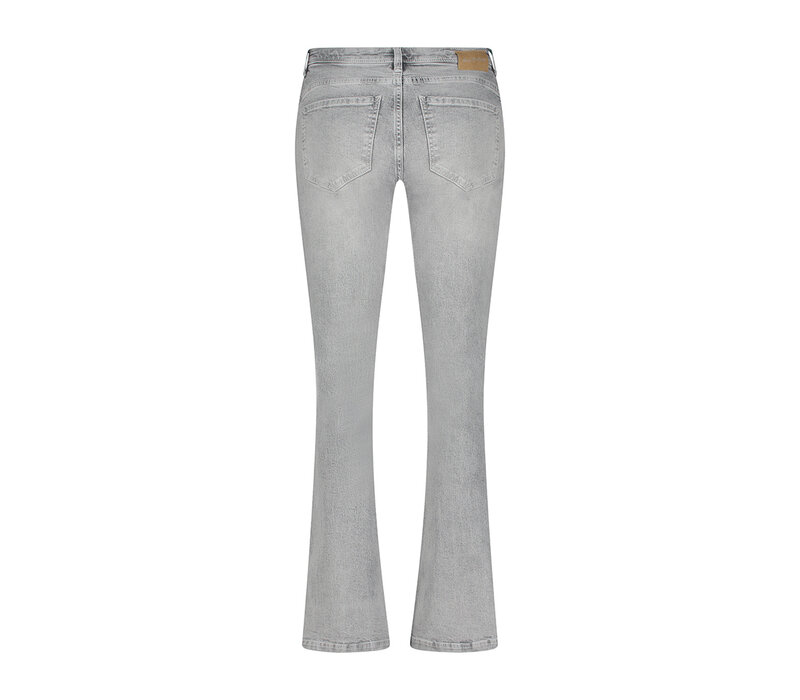 Red Button Babette Lightgrey