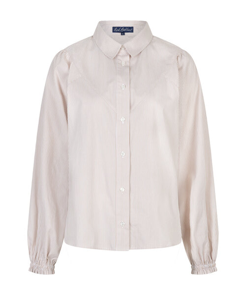 Red Button Red Button Victoria Poplin Stripe Long Sleeve