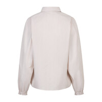 Red Button Victoria Poplin Stripe Long Sleeve Sand