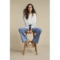 Red Button Brielle Flare Denim Light Stone