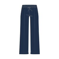 Red Button Claudette Palazzo L33 Dark Blue