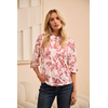 Helena Hart Top Liv Print