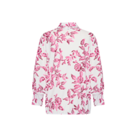 Helena Hart Top Liv Print Roze