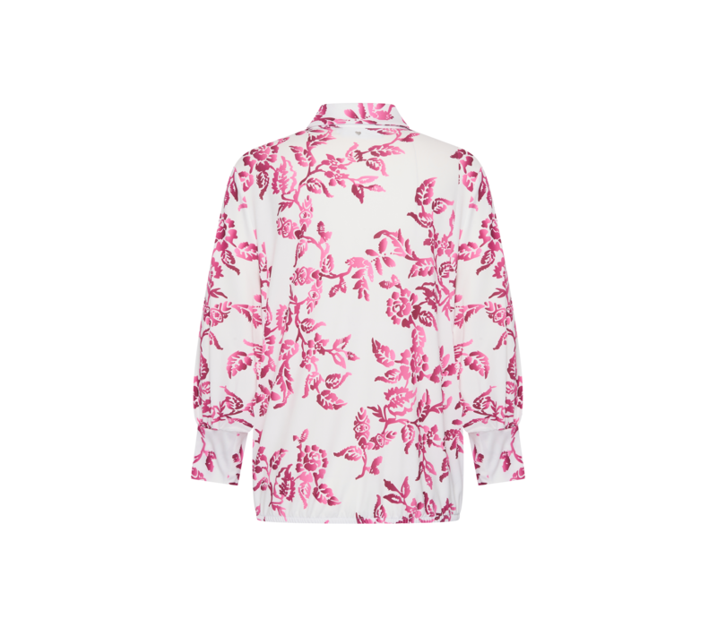 Helena Hart Top Liv Print Roze