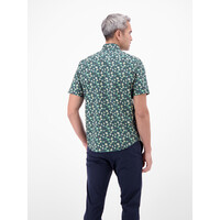 Lerros Overhemd Poplin Soft Teal