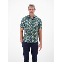 Lerros Overhemd Poplin Soft Teal