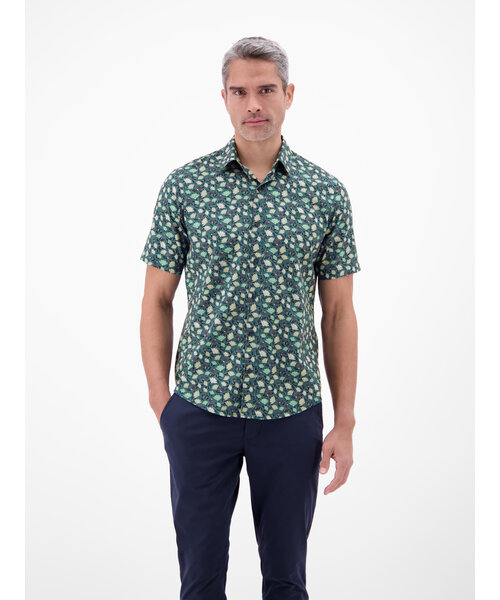 Lerros Lerros Overhemd Poplin