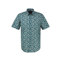 Lerros Overhemd Poplin Soft Teal