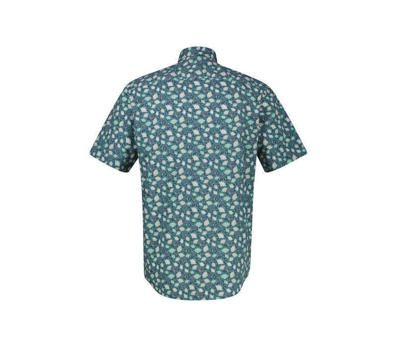 Lerros Overhemd Poplin Soft Teal