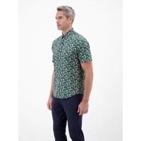 Lerros Overhemd Poplin Soft Teal