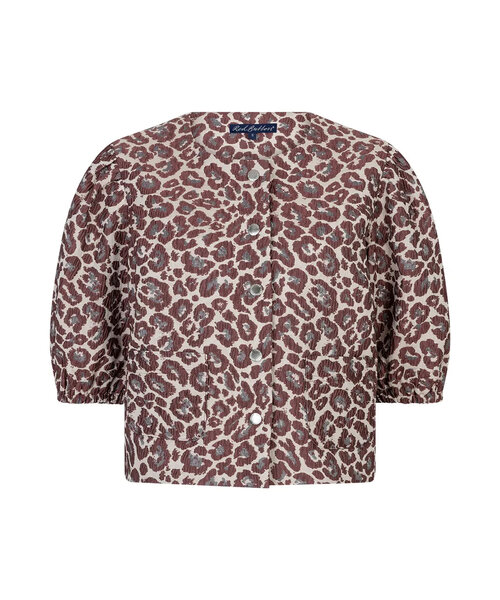 Red Button Red Button Danelle Leopard Jacquard
