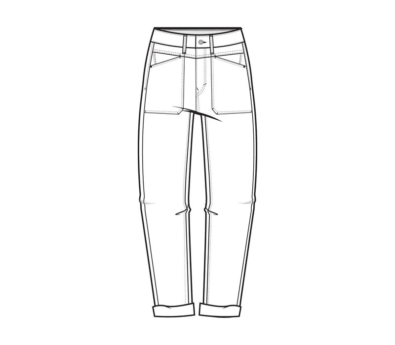 Red Button Casey Jeans Lightstone