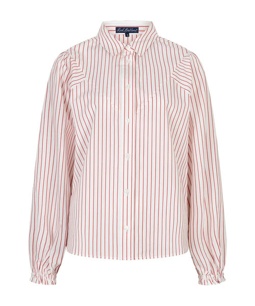 Red Button Red Button Victoria Poplin Stripe Long Sleeve