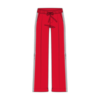 Red Button Claudette Palazzo Sidetape L33 Red