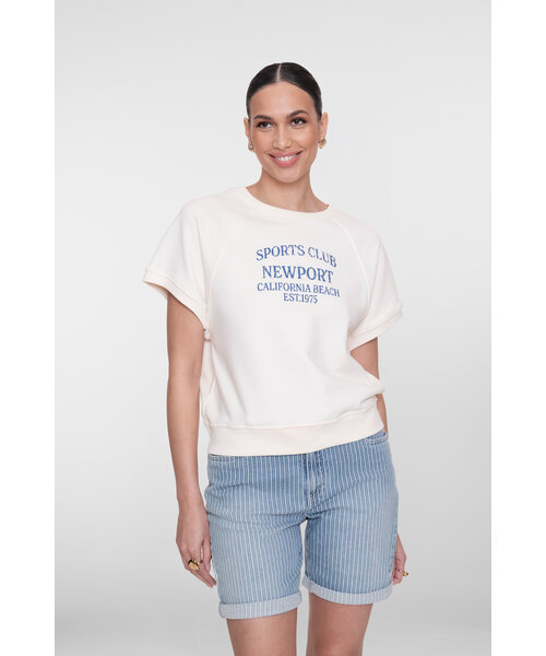 Geisha Geisha Sweater Short Sleeves Sport Club