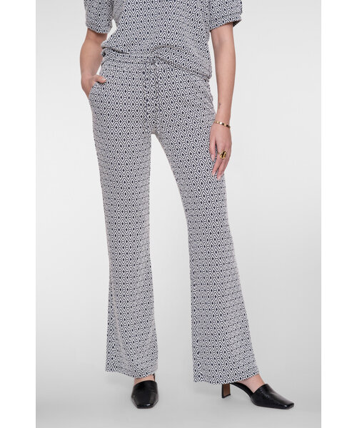 Geisha Geisha Pants Jacquard