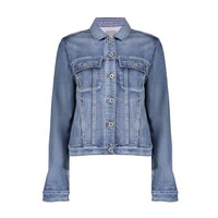 Geisha Jeansjacket Mid Blue Denim