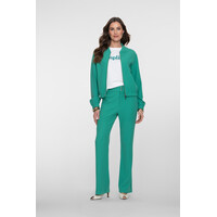 Geisha T-Shirt Simplicity Off White Emerald