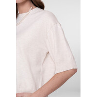 Geisha Pull Basic Wide Sleeve Light Sand