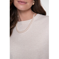 Geisha Pull Basic Wide Sleeve Light Sand