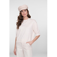 Geisha Pull Basic Wide Sleeve Light Sand