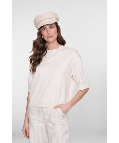 Geisha Geisha Pull Basic Wide Sleeve