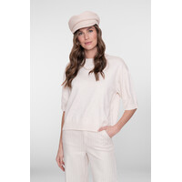 Geisha Pull Basic Wide Sleeve Light Sand