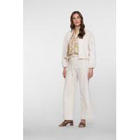 Geisha Jacket Embroidery Ecru