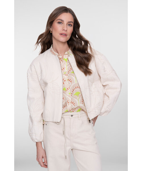 Geisha Geisha Jacket Embroidery