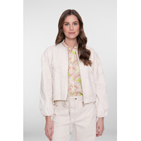 Geisha Jacket Embroidery Ecru