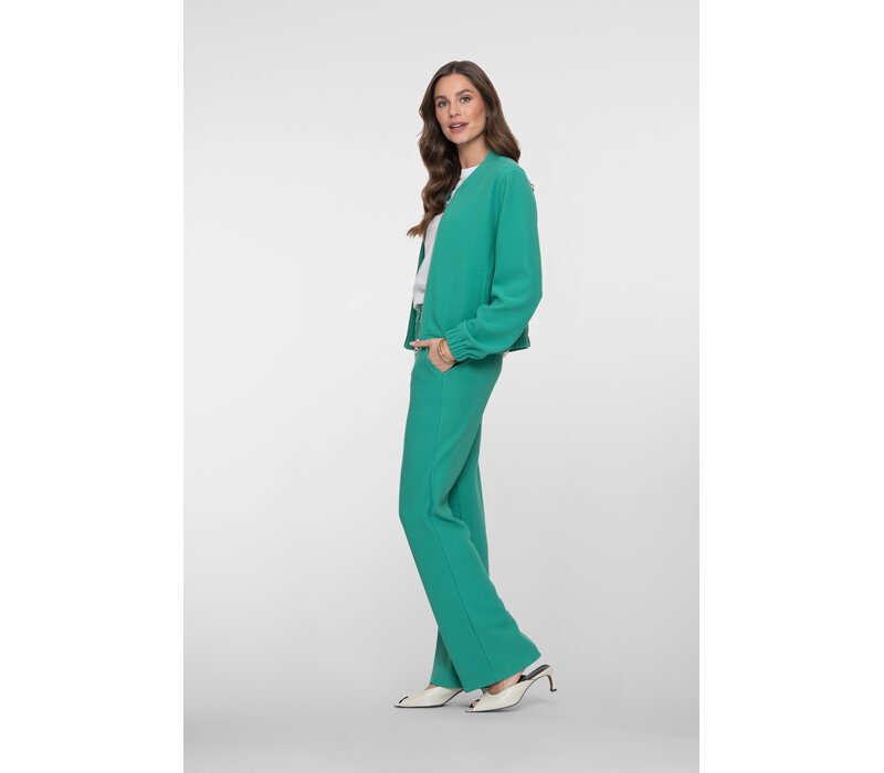 Geisha Pants Comfy Emerald