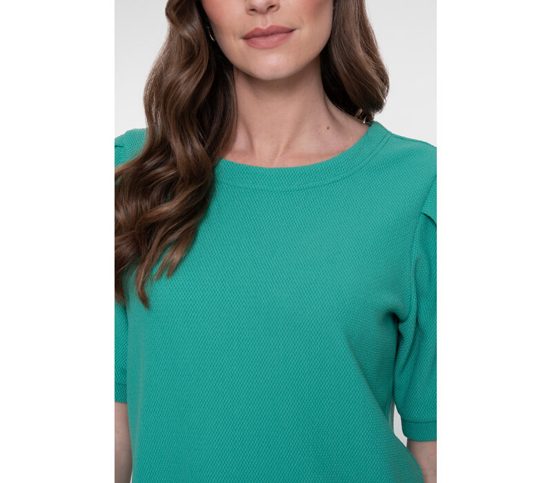 Geisha Top Comfy Emerald