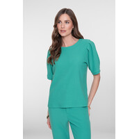 Geisha Top Comfy Emerald