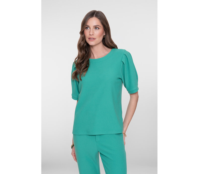 Geisha Top Comfy Emerald