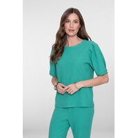 Geisha Top Comfy Emerald