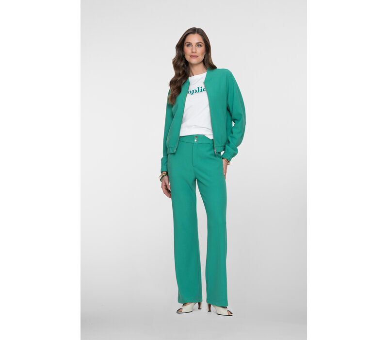 Geisha Bomber Comfy Emerald