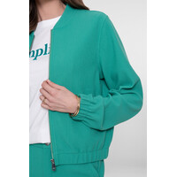 Geisha Bomber Comfy Emerald